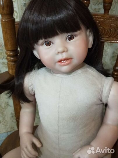 Кукла большая 70см азиатка
