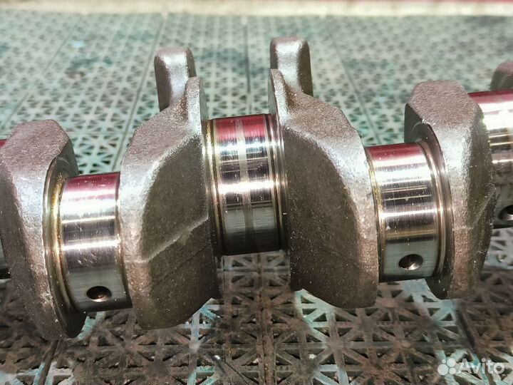 Коленвал Nissan Tiidа С11 нr16DE