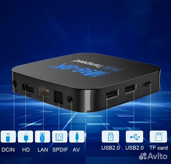 Transpeed M98-8K plus 2/16 +фильмы/тв