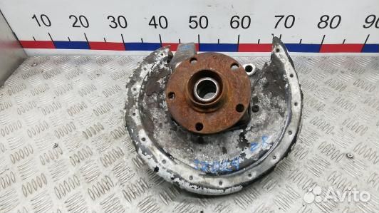 Ступица задняя правая volkswagen phaeton 1 (97D24N