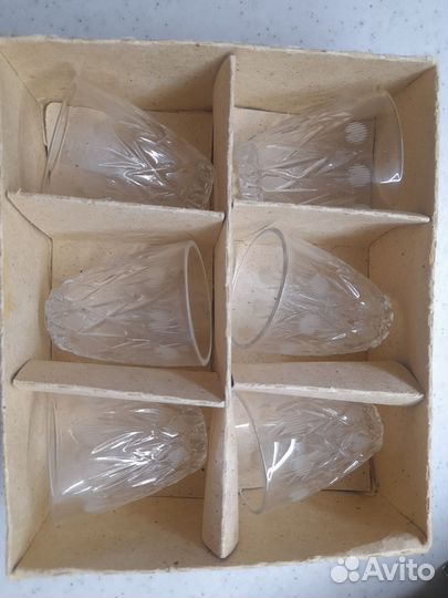 Стопки Дятьковский хрусталь