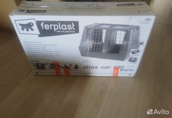 Переноска для собак Ferplast Atlas Car 100 Scenic