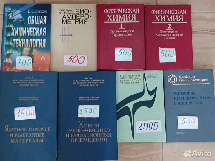 Книги по электрохимии и биофизике