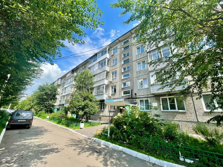 3-к. квартира, 47,6 м², 4/5 эт.