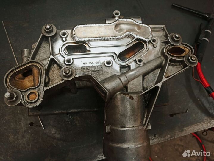 Заваренный теплообменник a16let