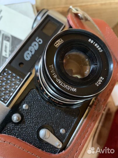 Фотоаппарат фэд 5 в состоянии нового