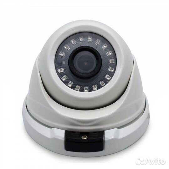 NEW Топ видеонаблюдение Уличная Купольная 4MP IP к