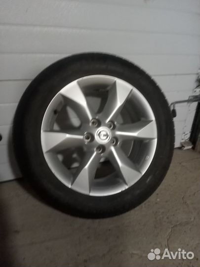 Продам колеса nissan Juke