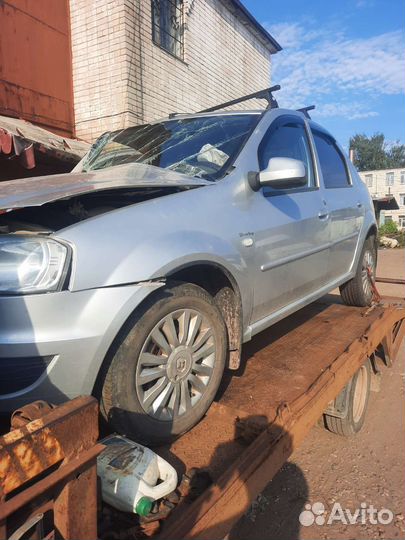 Запчасти на рено логан