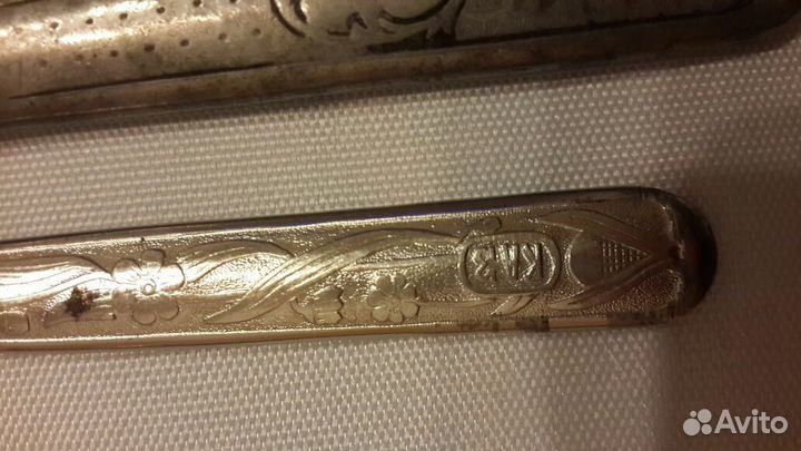 Столовые приборы 19 века