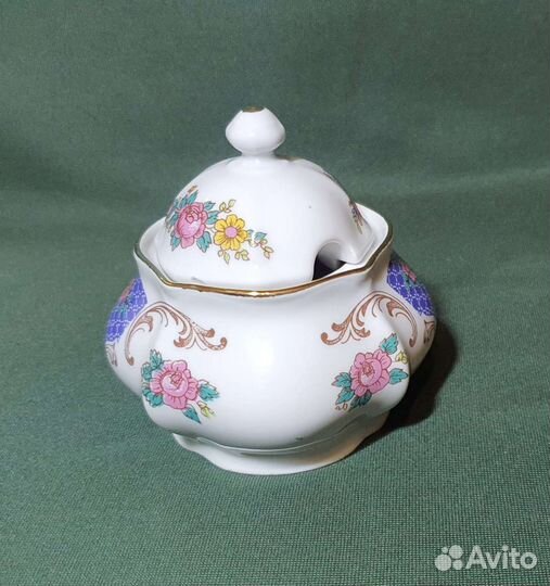 Остатки чайного сервиза. Чехословакия