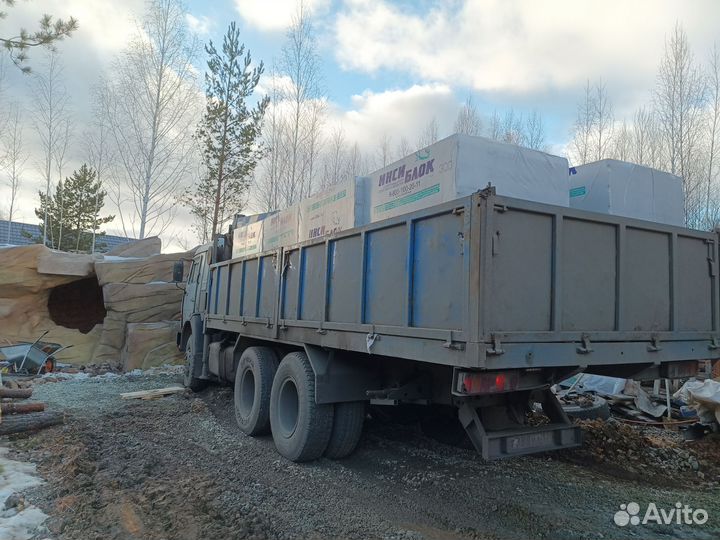 КАМАЗ 532150 с КМУ, 2002