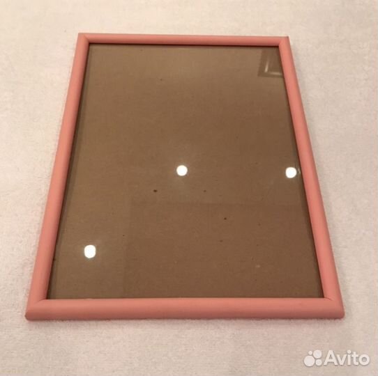 Фоторамка 32 * 23 пластик / стекло