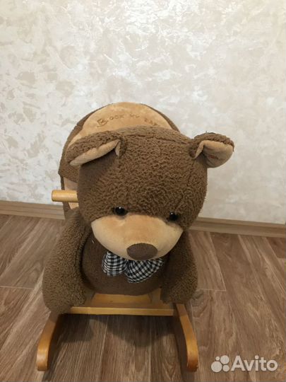 Медведь качалка