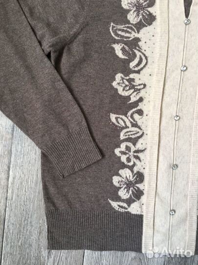 Кофта женская из шерсти и кашемира