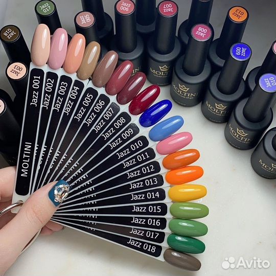 Гель-лак Jazz Moltini