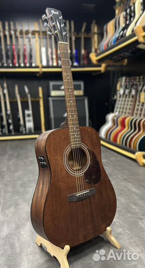 Трансакустическая гитара Cort (массив) новая