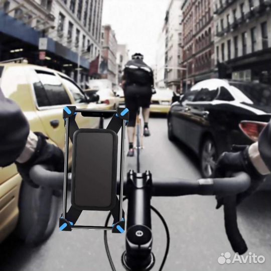 Держатель на руль Велосипед.Самокат.мото