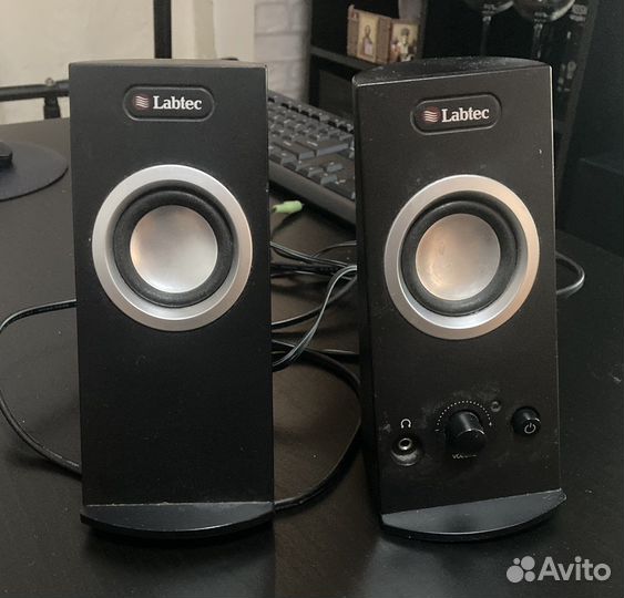 Колонки для компьютера labtec