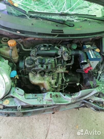 Daewoo Matiz 0.8 МТ, 2012, битый, 86 000 км