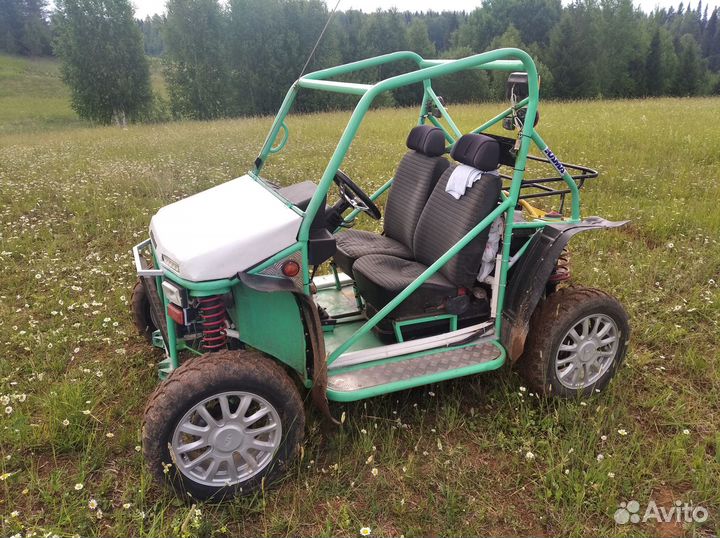 2х местная багги с инжекторным двигателем