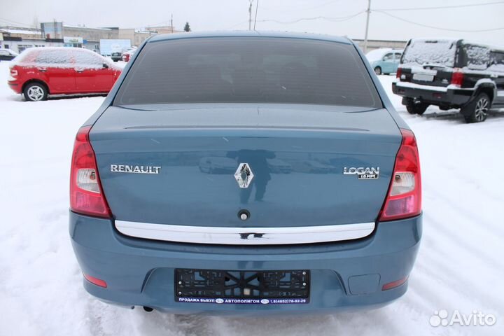 Renault Logan 1.6 МТ, 2011, 136 000 км