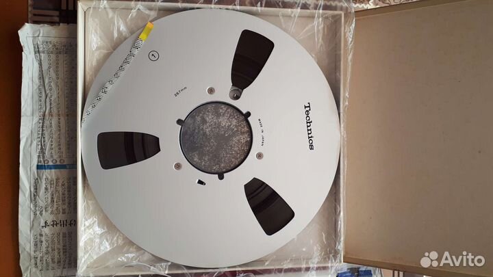 Магнитофонные катушки. Technics. Made in japan