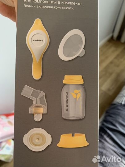 Молокоотсос medela ручной