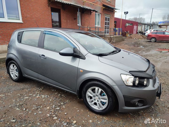 Chevrolet Aveo 1.6 AT, 2013, 157 000 км