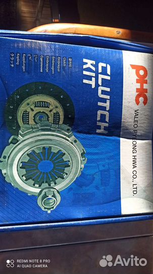 Корзина сцепления на Ford mondeo 3