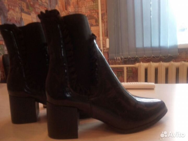 Осенние ботильоны