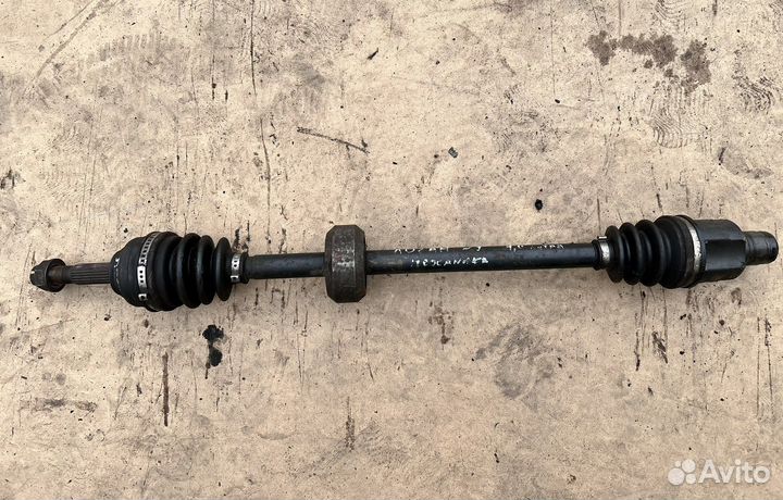 Привод передний правый Renault Logan 1 1.4