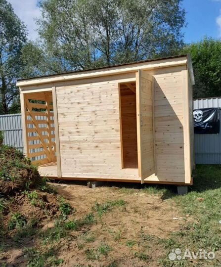 Хозблок сарай бытовка