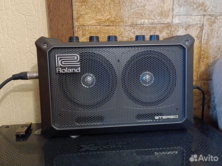 Комбик для гитары стерео