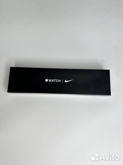 Часы Apple Watch Nike (серебро)