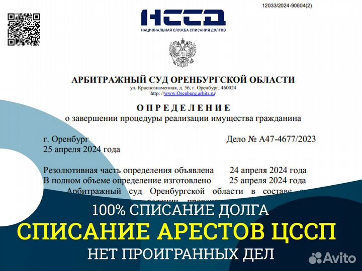 Банкротство физических лиц. Списание долгов