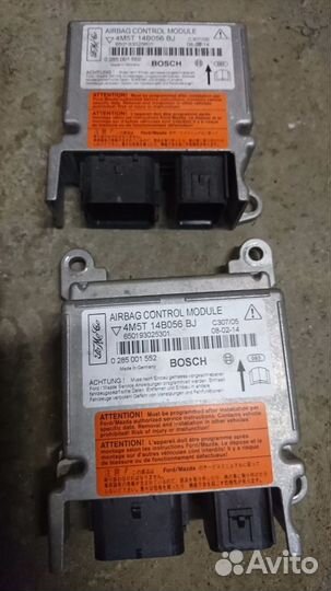 Модуль управления airbag Ford Focus 2