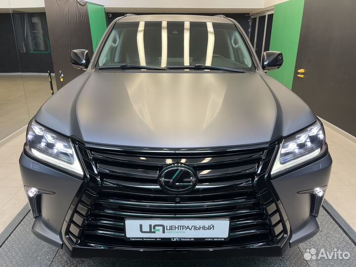 Lexus LX 4.5 AT, 2017, 157 491 км