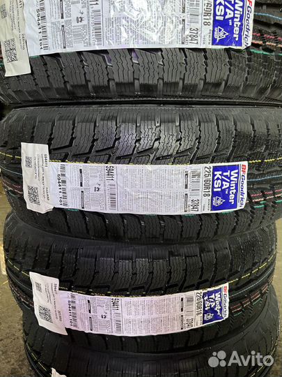 Bfgoodrich Winter T/A KSI 225/60 R18 100H