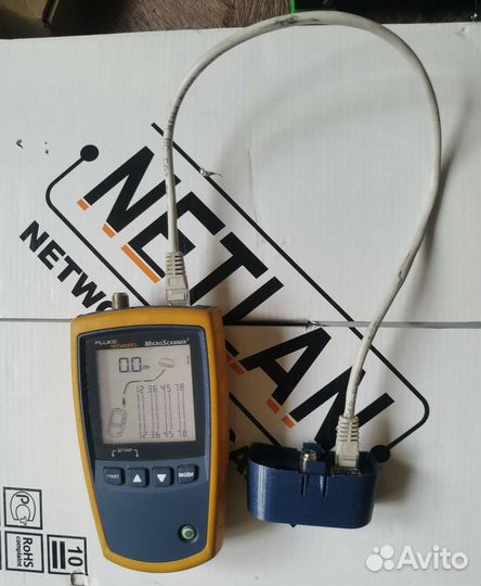 Идентификаторы Fluke/NetAlly MS2/LinkRunner