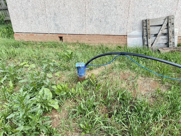 Дом 60 м² на участке 12 сот.