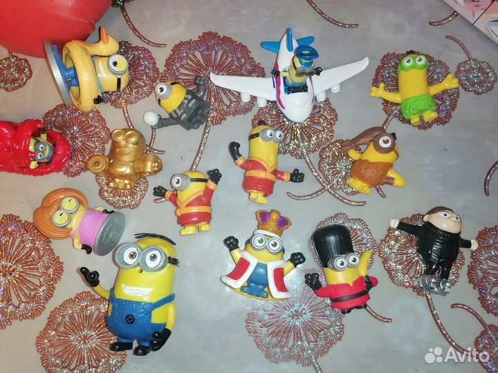Коллекция миньонов