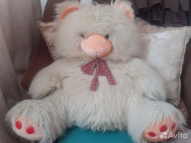 Большие плюшевые медведи