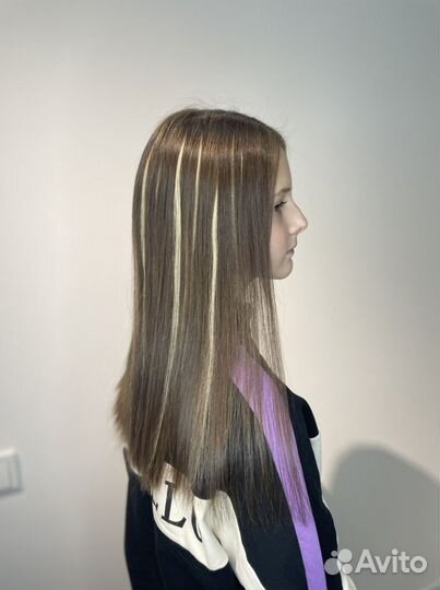 Кератиновое выпрямление, ботокс, наращивание воло