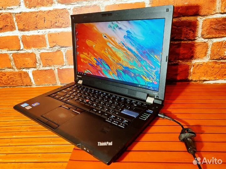 Lenovo Thinkpad L420 - i3-2 Gen \ 4 Озу \ 320 HDD