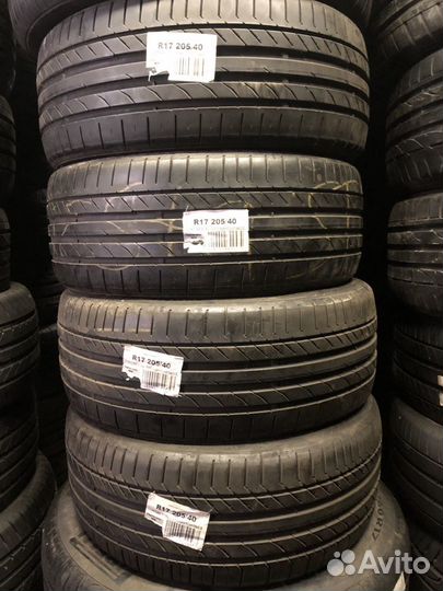 Continental ContiSportContact 5 205/40 R17, 4 шт