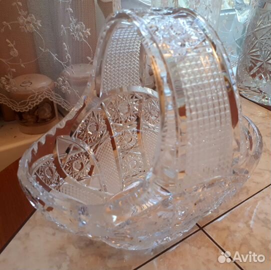 Хрустальные вазы. Германия 1960-70-е