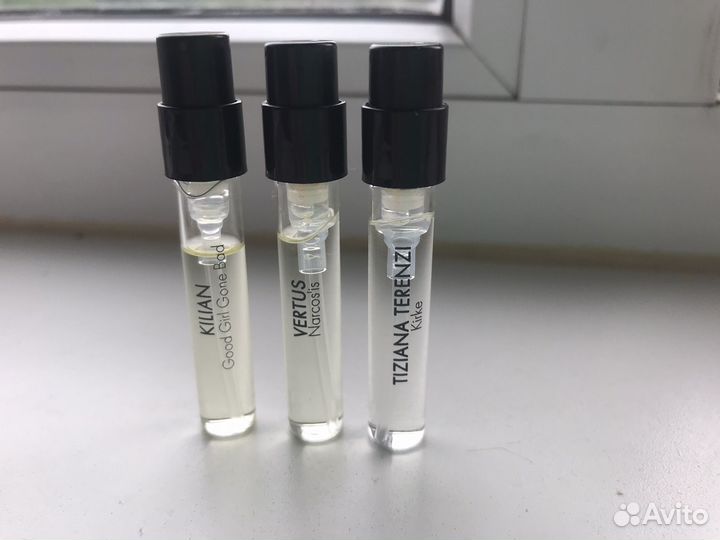 Духи из набора randewoo