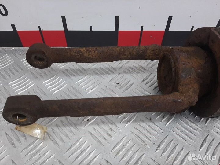 Стойка передняя левая Jeep Cherokee KJ 2002