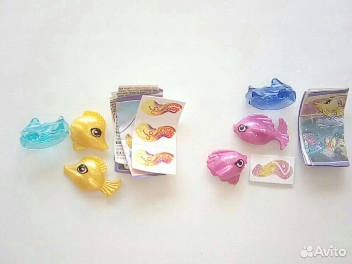 Киндер - сюрприз из разных серий